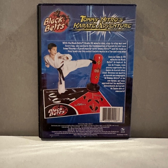 Black Belts Tommy Nitro's Karate Adventure DVD - Picture 2 of 3